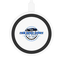 Load image into Gallery viewer, Quake Wireless Charging Pad