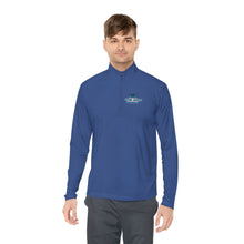 Load image into Gallery viewer, Unisex Quarter-Zip Pullover