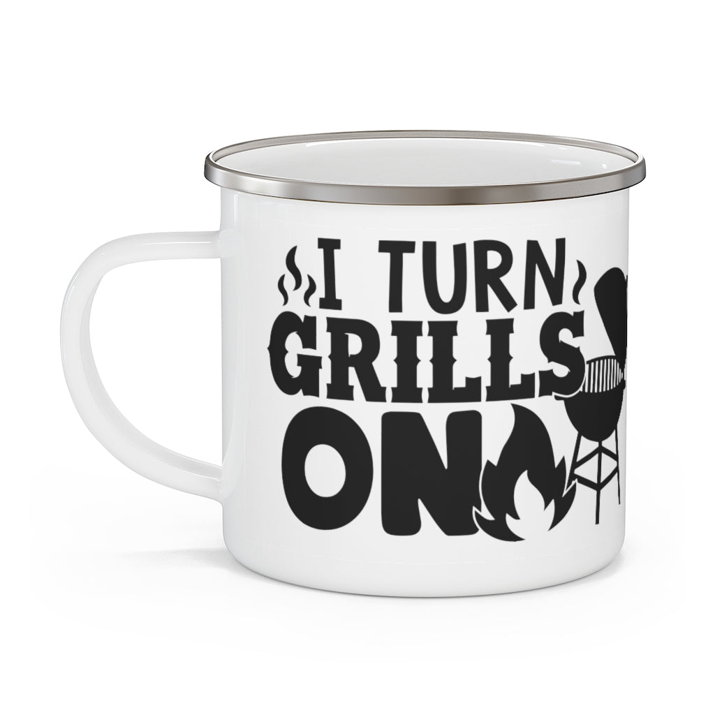 I Turn Grills On Mug